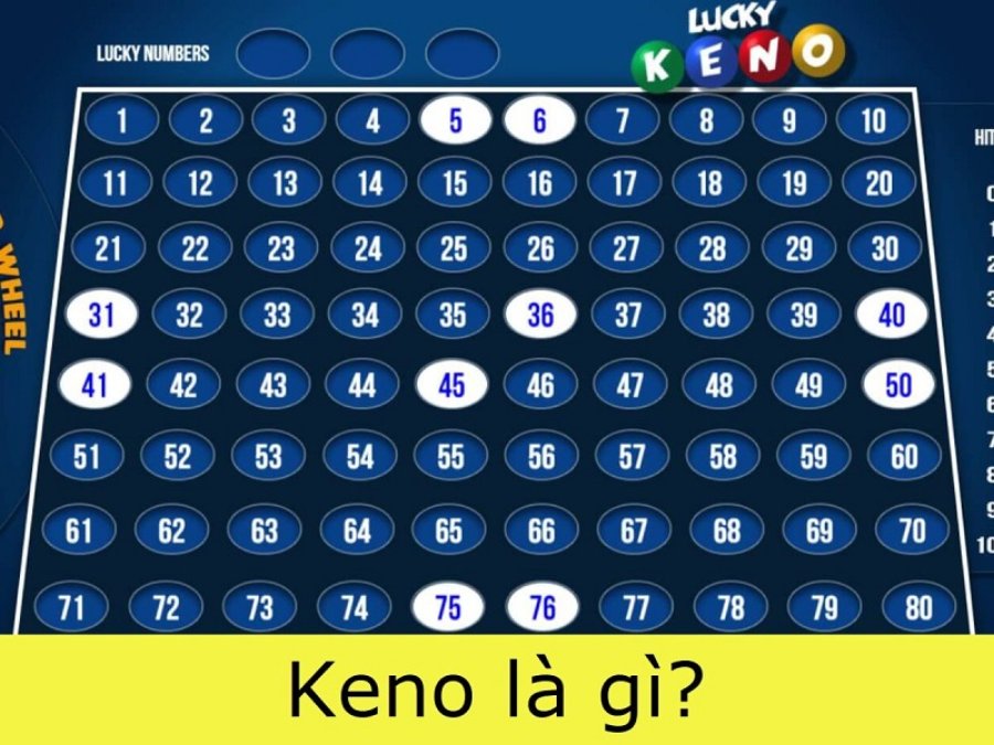 Game Keno Hi88 - Xu Hướng Cá Cược Xổ Số Thế Hệ Mới 2 Xổ số Keno là hình thức cược mang đến cơ hội làm giàu nhanh